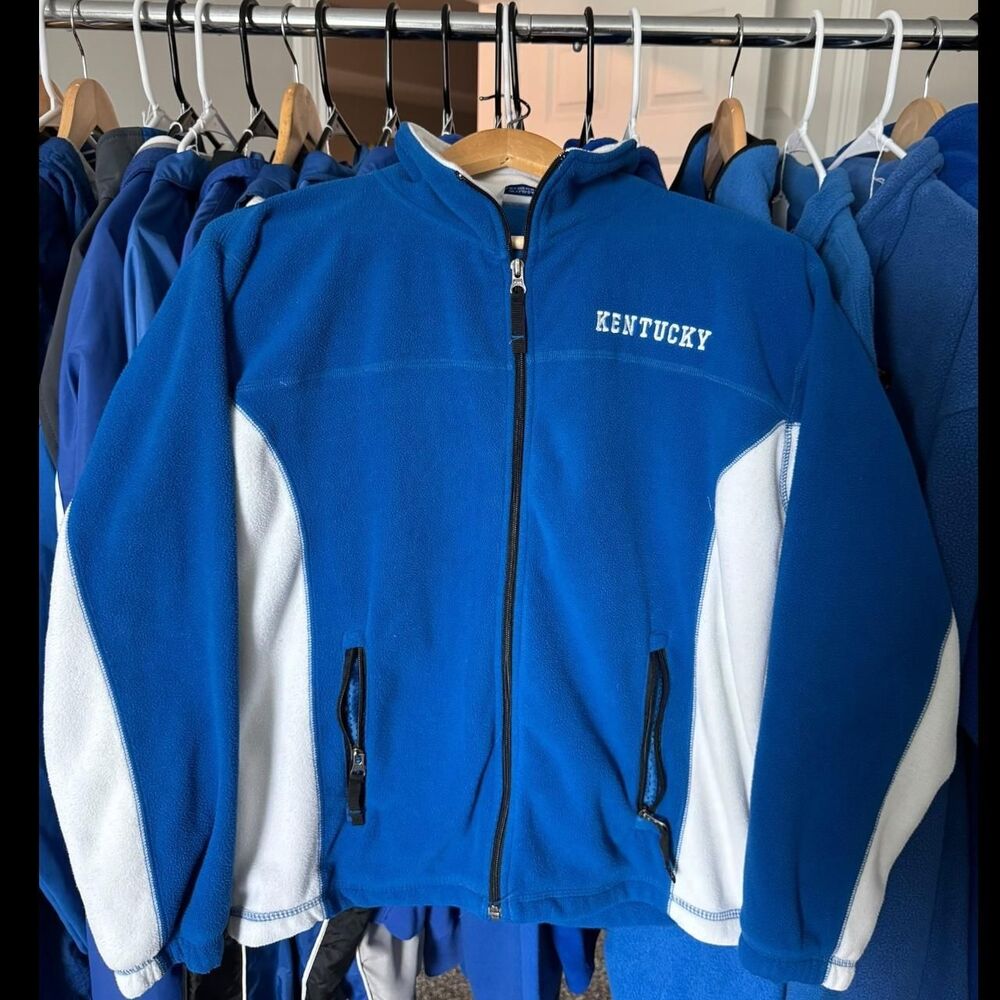 University of Kentucky Full Zip Fleece Jacket